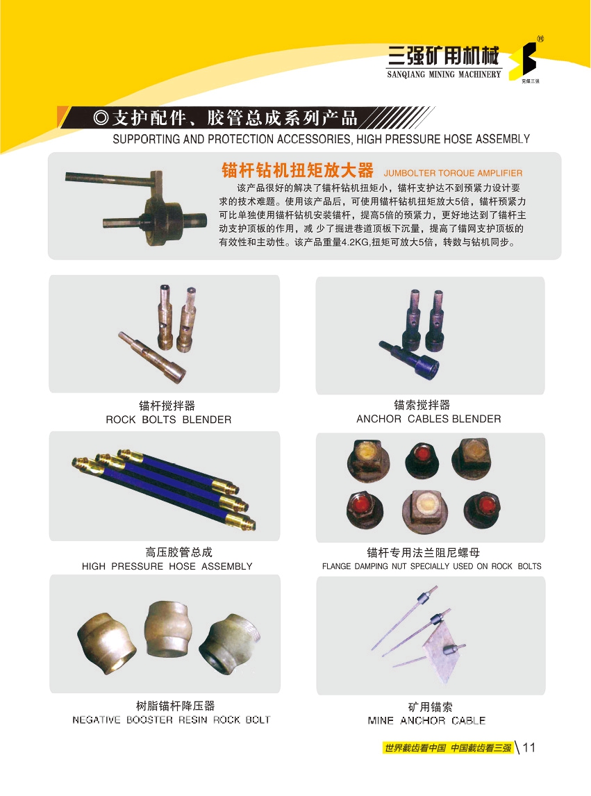 山东三强截齿